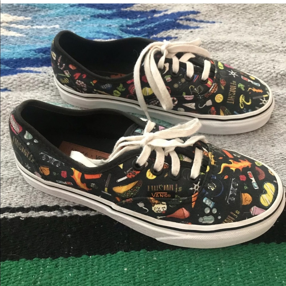 Vans X Truth Make Smoking Look Ridiculous Sz. 4